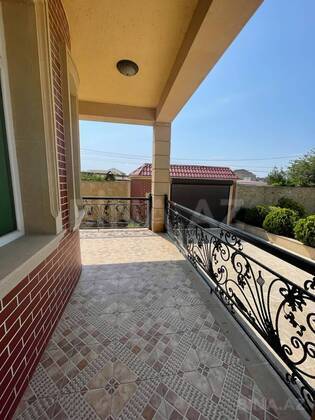 5 otaqlı Həyət evi/Bağ evi, Novxanı q., Bakı