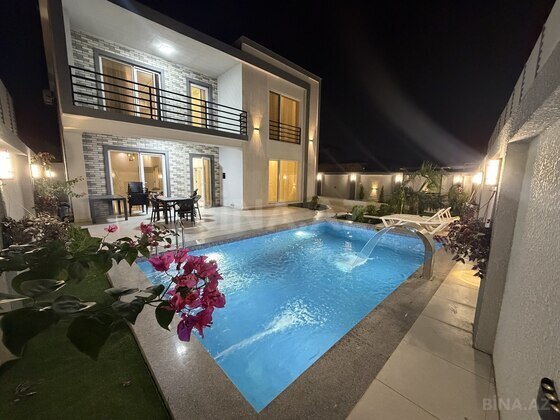 4 otaqlı Həyət evi/Bağ evi, Mərdəkan q., Bakı