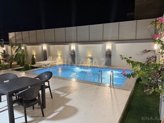 4 otaqlı Həyət evi/Bağ evi, Mərdəkan q., Bakı