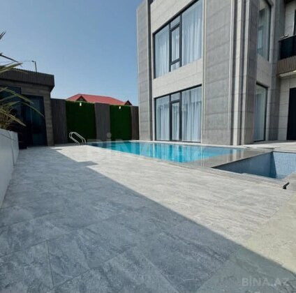 4 otaqlı Həyət evi/Bağ evi, Şüvəlan q., Bakı