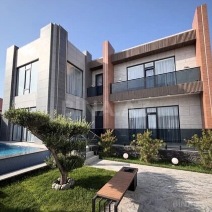 4 otaqlı Həyət evi/Bağ evi, Şüvəlan q., Bakı