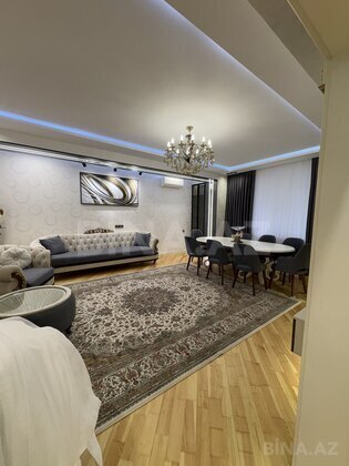 4 otaqlı Yeni tikili, Həzi Aslanov m., Bakı