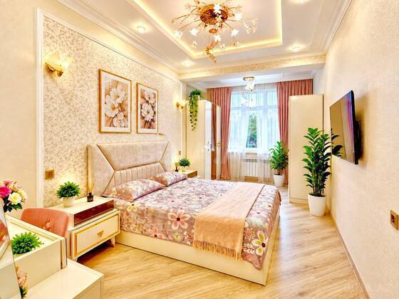 3 otaqlı Yeni tikili, Qara Qarayev m., Bakı