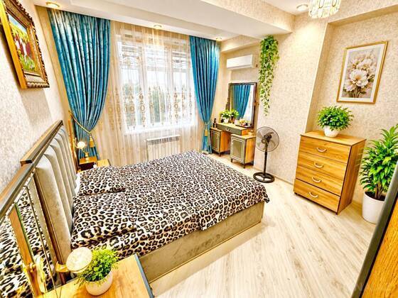 3 otaqlı Yeni tikili, Qara Qarayev m., Bakı