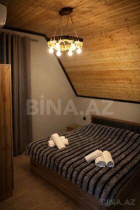 3 otaqlı Həyət evi/Bağ evi, Qəbələ