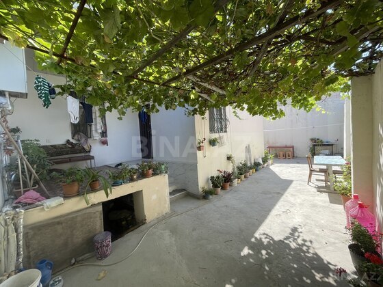 4 otaqlı Həyət evi/Bağ evi, M.Ə.Rəsulzadə q., Bakı