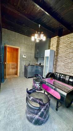 4 otaqlı Həyət evi/Bağ evi, Qəbələ