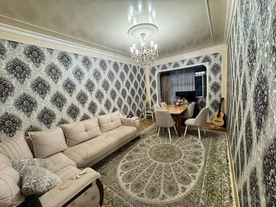4 otaqlı Köhnə tikili, Azadlıq Prospekti m., Bakı
