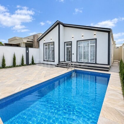 4 otaqlı Həyət evi/Bağ evi, Şüvəlan q., Bakı