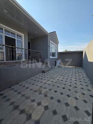 3 otaqlı Həyət evi/Bağ evi, Binə q., Bakı