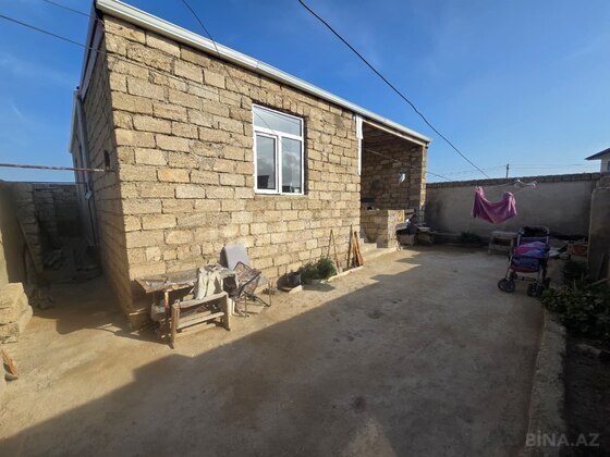 4 otaqlı Həyət evi/Bağ evi, Binə q., Bakı