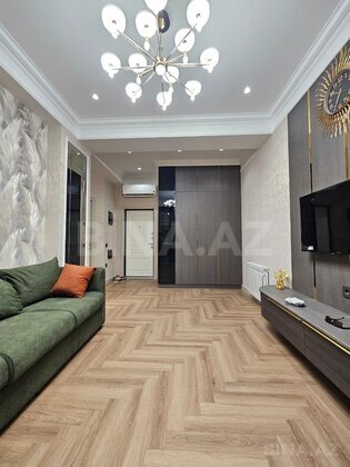 2 otaqlı Yeni tikili, Qara Qarayev m., Bakı