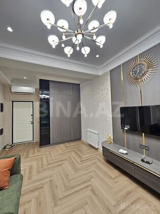 2 otaqlı Yeni tikili, Qara Qarayev m., Bakı