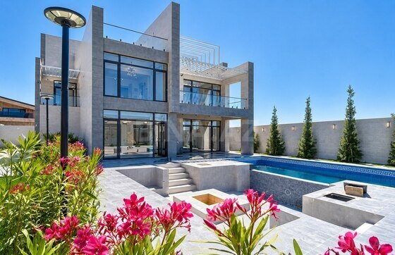 6 otaqlı Həyət evi/Bağ evi, Mərdəkan q., Bakı