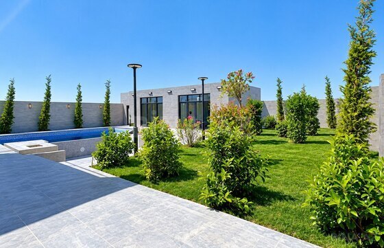 6 otaqlı Həyət evi/Bağ evi, Mərdəkan q., Bakı