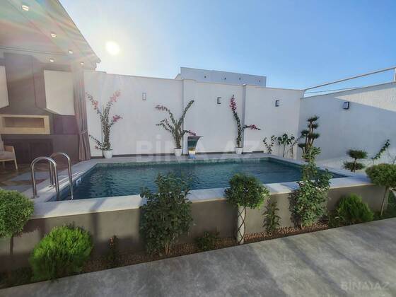 4 otaqlı Həyət evi/Bağ evi, Mərdəkan q., Bakı