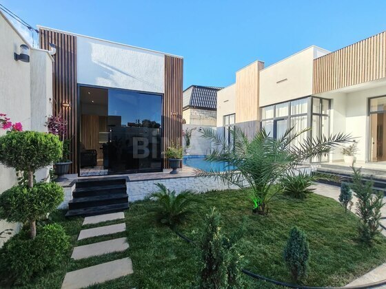 4 otaqlı Həyət evi/Bağ evi, Mərdəkan q., Bakı
