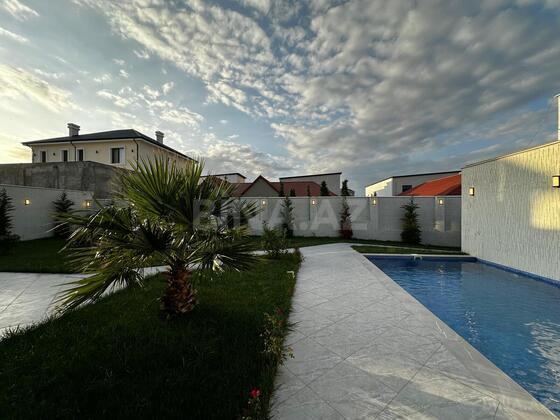 5 otaqlı Həyət evi/Bağ evi, Mərdəkan q., Bakı