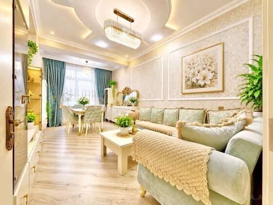 3 otaqlı Yeni tikili, Qara Qarayev m., Bakı