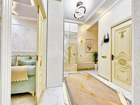 3 otaqlı Yeni tikili, Qara Qarayev m., Bakı