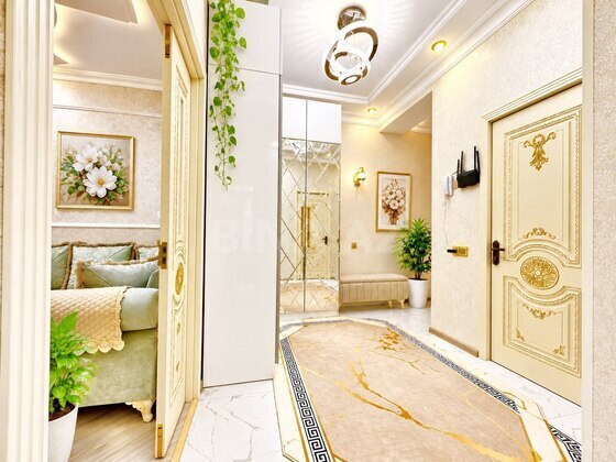 3 otaqlı Yeni tikili, Qara Qarayev m., Bakı