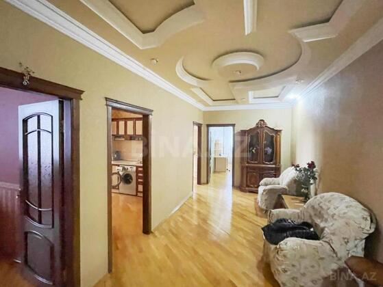 3 otaqlı Yeni tikili, Memar Əcəmi m., Bakı