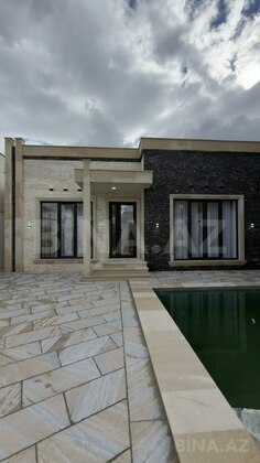 4 otaqlı Həyət evi/Bağ evi, Şüvəlan q., Bakı
