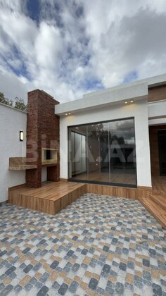 4 otaqlı Həyət evi/Bağ evi, Şüvəlan q., Bakı
