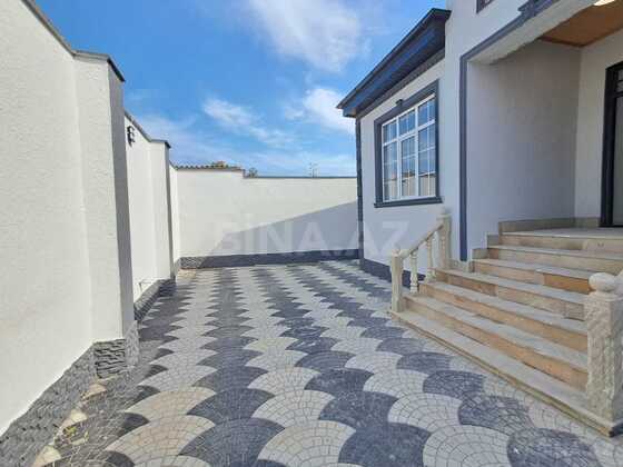 4 otaqlı Həyət evi/Bağ evi, Maştağa q., Bakı