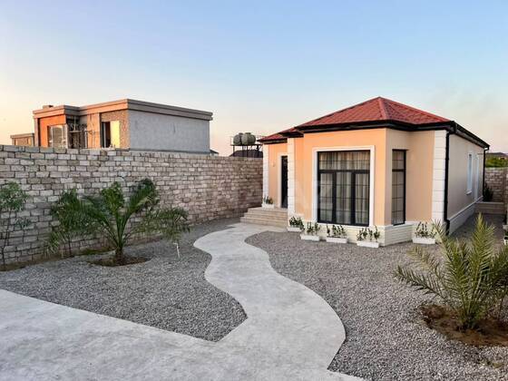 3 otaqlı Həyət evi/Bağ evi, Xəzər r., Bakı