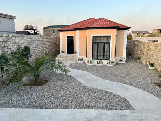 3 otaqlı Həyət evi/Bağ evi, Xəzər r., Bakı