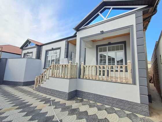 4 otaqlı Həyət evi/Bağ evi, Maştağa q., Bakı