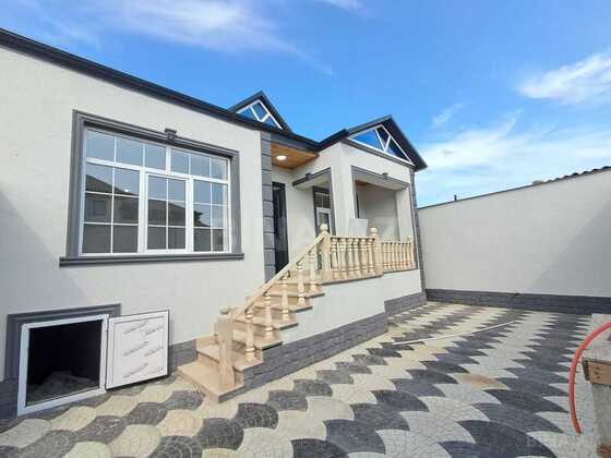 4 otaqlı Həyət evi/Bağ evi, Maştağa q., Bakı