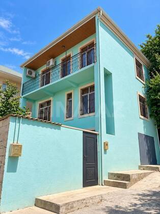 4 otaqlı Həyət evi/Bağ evi, Əmircan q., Bakı