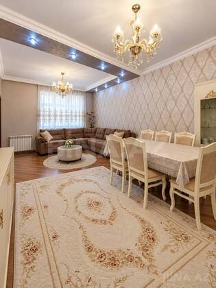 4 otaqlı Həyət evi/Bağ evi, Əmircan q., Bakı