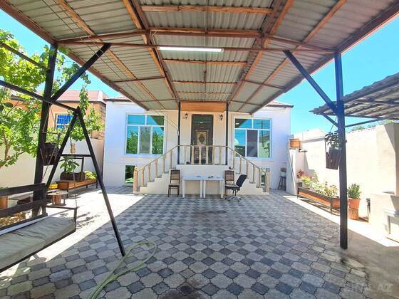 3 otaqlı Həyət evi/Bağ evi, Maştağa q., Bakı