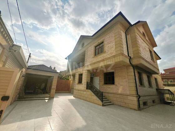 7 otaqlı Həyət evi/Bağ evi, Sabunçu r., Bakı