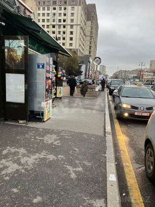 Obyekt İnşaatçılar m., Bakı
