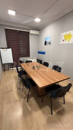 3 otaqlı Ofis, Şah İsmayıl Xətai m., Bakı