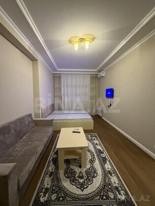1 otaqlı Yeni tikili, Memar Əcəmi m., Bakı