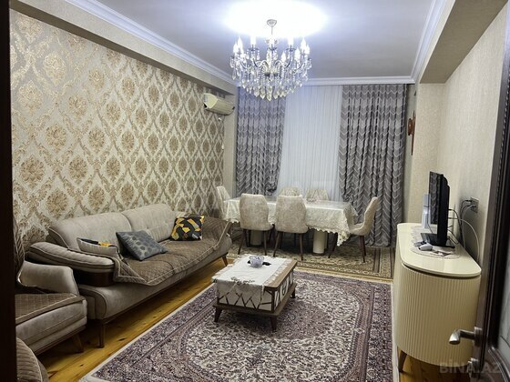 3 otaqlı Yeni tikili, Həzi Aslanov q., Bakı