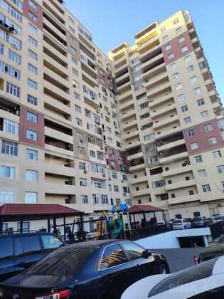 3 otaqlı Yeni tikili, 20 Yanvar m., Bakı