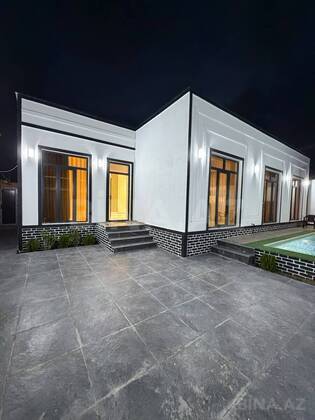 4 otaqlı Həyət evi/Bağ evi, Mərdəkan q., Bakı