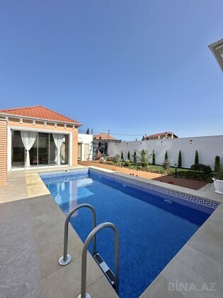 5 otaqlı Həyət evi/Bağ evi, Mərdəkan q., Bakı