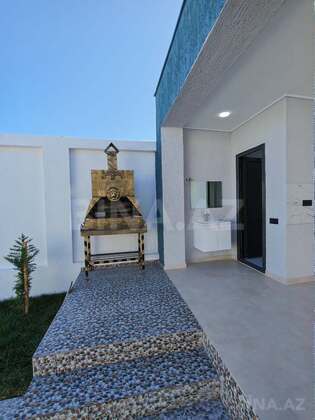 4 otaqlı Həyət evi/Bağ evi, Mərdəkan q., Bakı