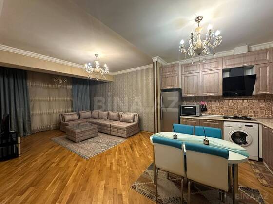 2 otaqlı Yeni tikili, Şah İsmayıl Xətai m., Bakı