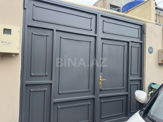 5 otaqlı Həyət evi/Bağ evi, İnşaatçılar m., Bakı
