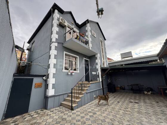 4 otaqlı Həyət evi/Bağ evi, Masazır q., Bakı