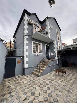4 otaqlı Həyət evi/Bağ evi, Masazır q., Bakı