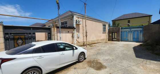3 otaqlı Həyət evi/Bağ evi, Binəqədi q., Bakı